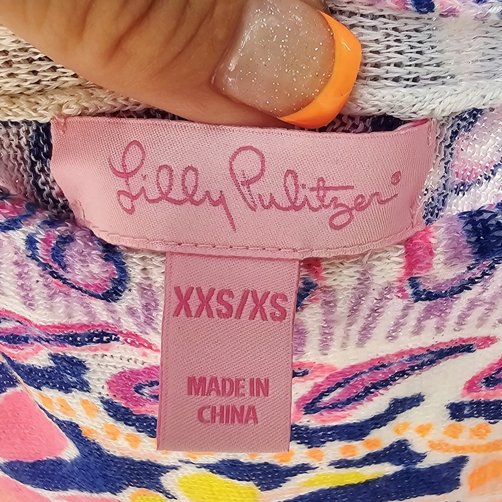 Lilly Pulitzer Elliston Sweater Top - Picture 5 of 10